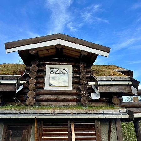 Unique Arctic Timber Cabin Skaidi Eksteriør billede