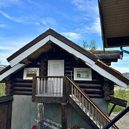 Unique Arctic Timber Cabin Skaidi Eksteriør billede