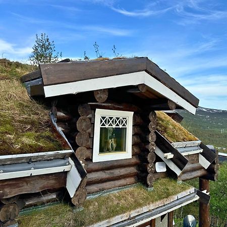 Unique Arctic Timber Cabin Skaidi Eksteriør billede